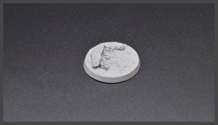 Rocky Fields Resin Bases Round 40mm(5szt.)