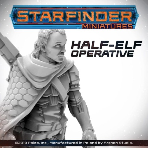 HALF - ELF OPERATIVE