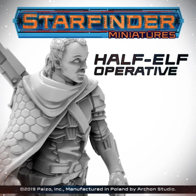 HALF - ELF OPERATIVE