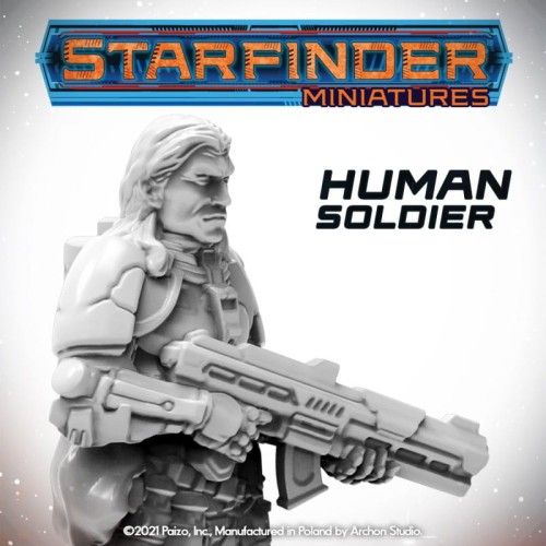 HUMAN SOLDIER