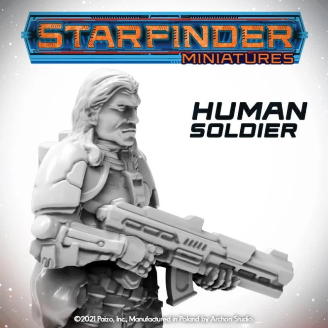 HUMAN SOLDIER