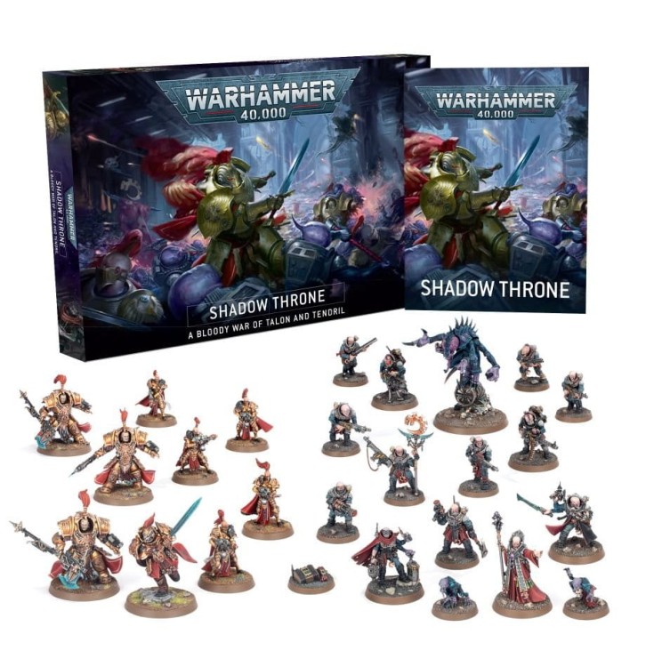 Warhammer 40000: Shadow Throne (Eng)
