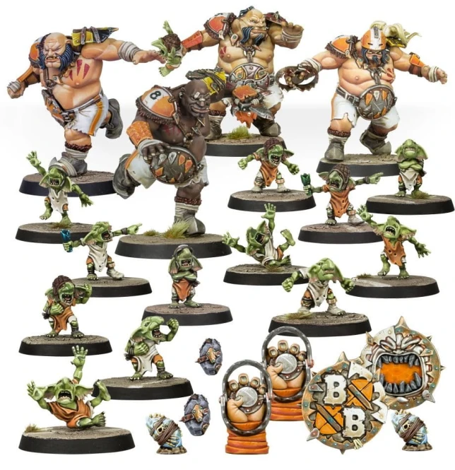 Ogre Team: Fire Mountain Gut Busters