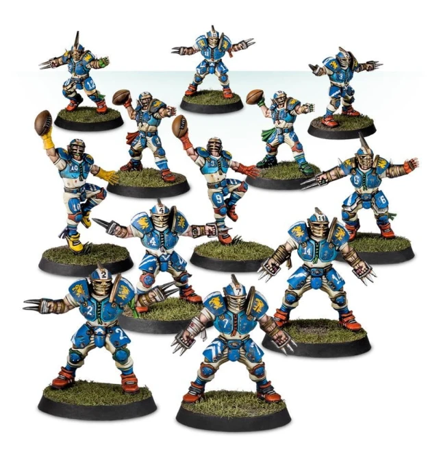 Blood Bowl Human Team