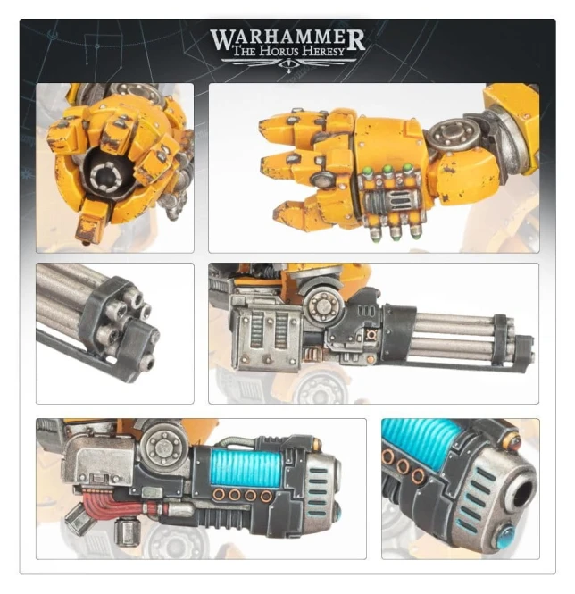 Legiones Astartes:Contemptor Dreadnought