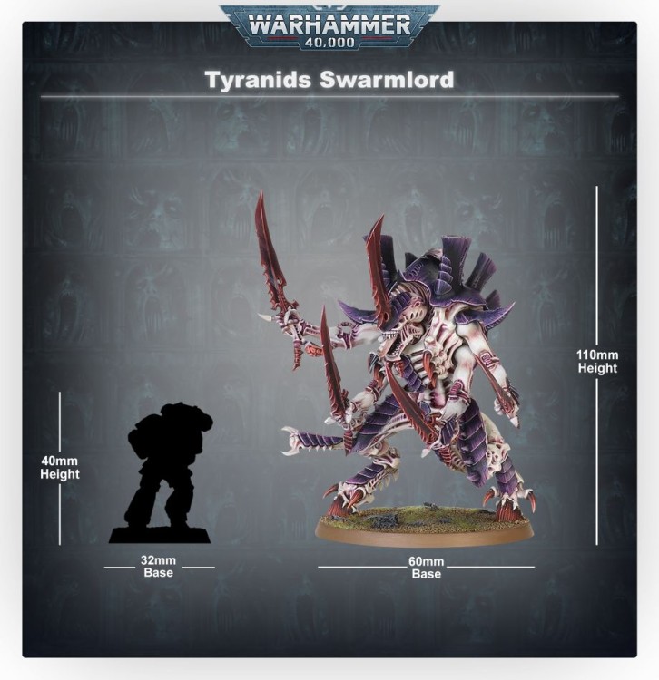 Tyranids Hive Tyrant