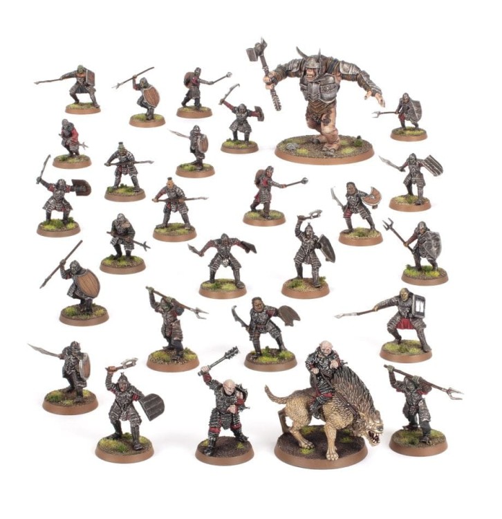 Middle-Earth Sbg: Battle Of Osgiliath(Eng)