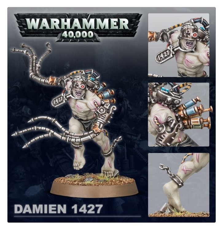 Adepta Sororitas Arco-Flagellants