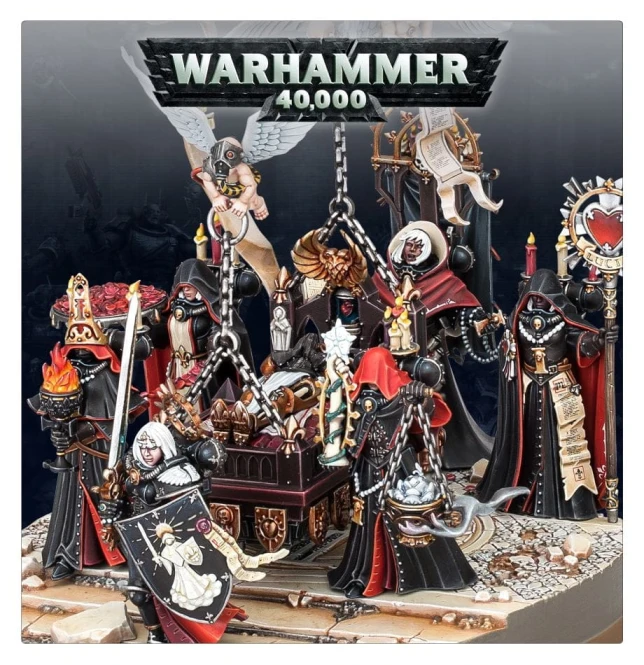 Adepta Sororitas The Triumph Of Saint Katherine