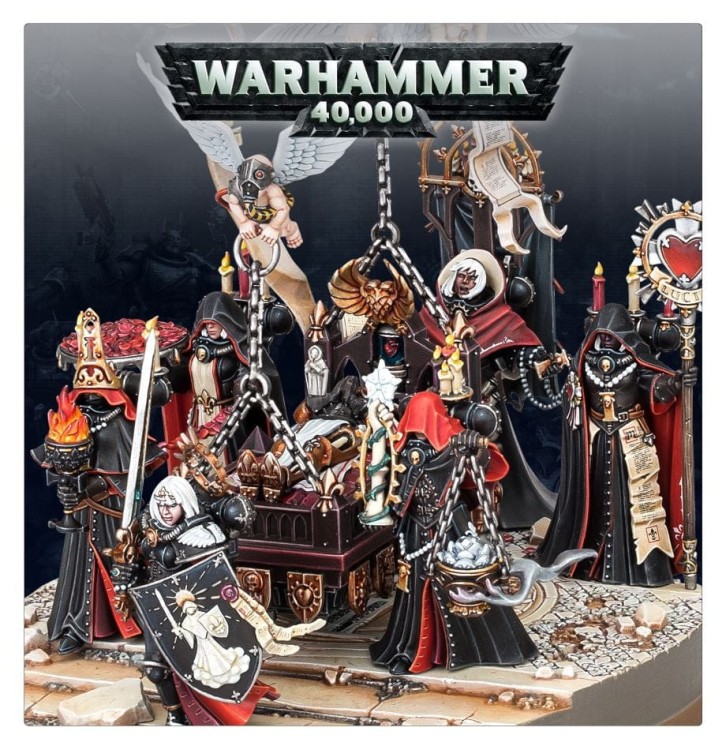 Adepta Sororitas The Triumph Of Saint Katherine
