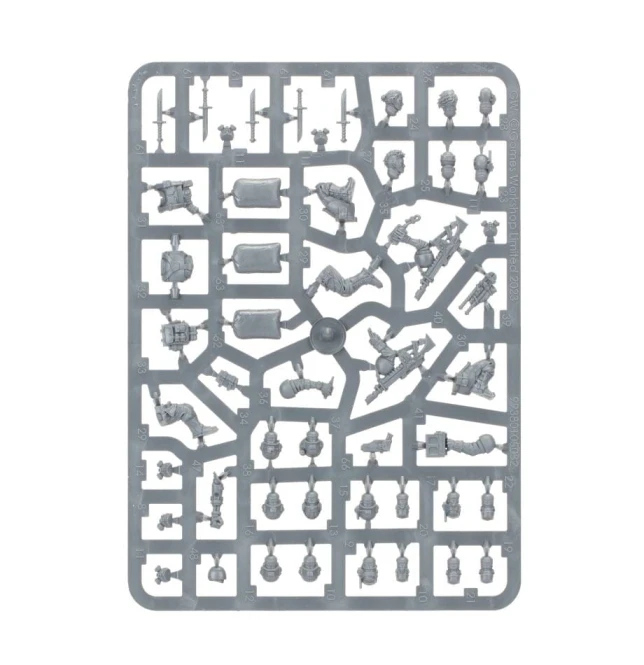 Astra Militarum: Cadian Upgrades