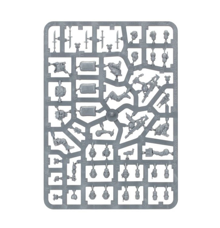 Astra Militarum: Cadian Upgrades