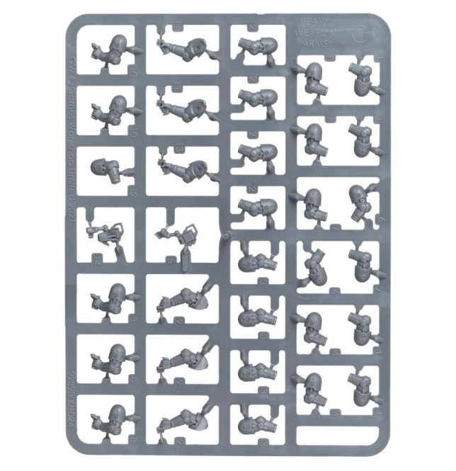 Legiones Astartes Missile Launchers+ Heavy Bolters