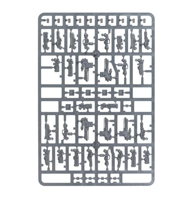 Legiones Astartes: Special Weapons Upgrade Set