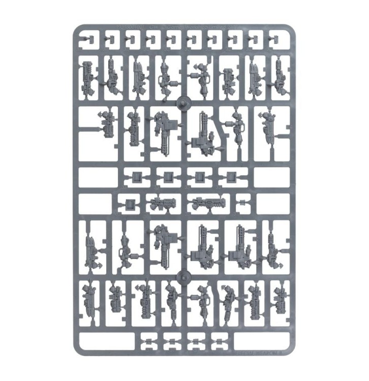 Legiones Astartes: Special Weapons Upgrade Set