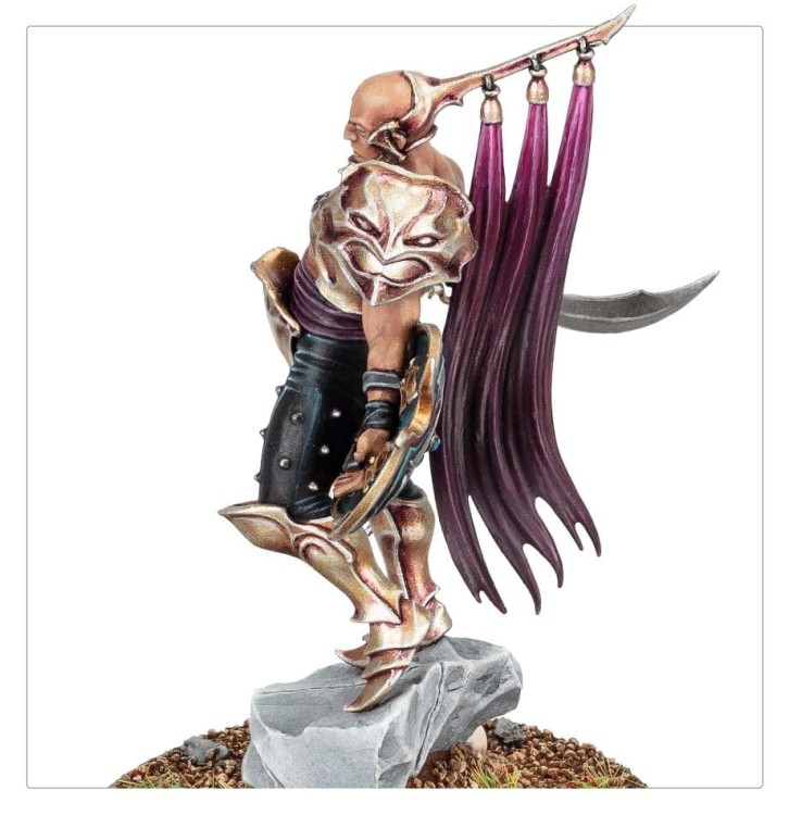 Hedonites Of Slaanesh: Lord Of Hubris