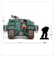 Legiones Astartes: Sicaran Venator Tank Hunter