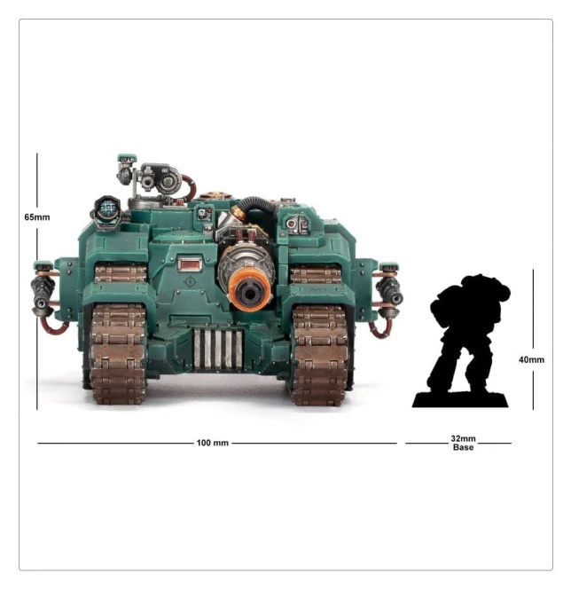 Legiones Astartes: Sicaran Venator Tank Hunter