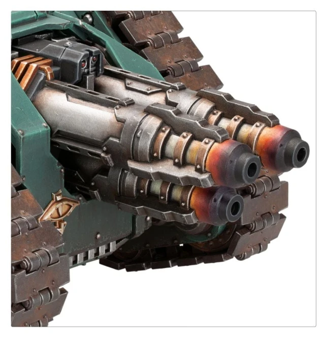 Legiones Astartes: Cerberus Heavy Tank Destroyer