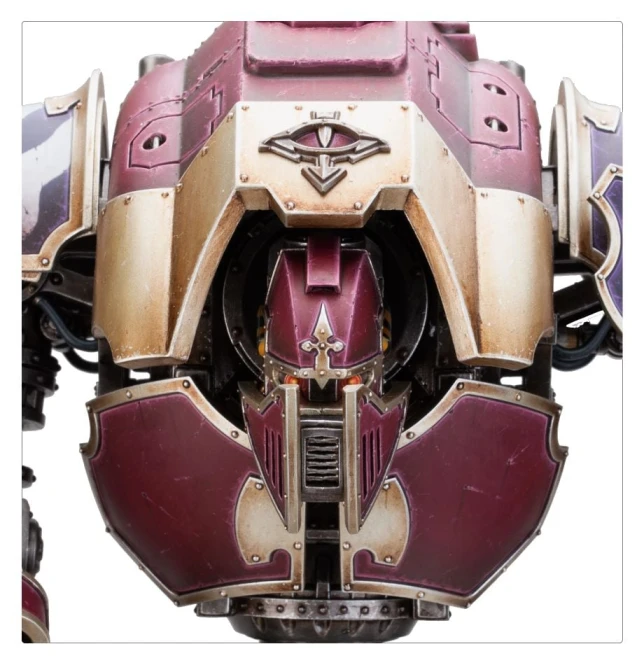 Horus Heresy: Cerastus Knight Lancer