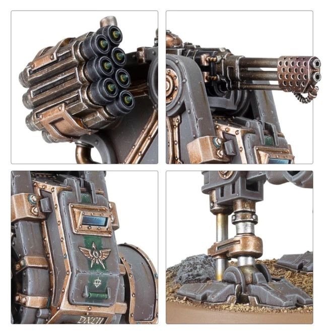 Solar Auxilia Aethon Heavy Sentinel