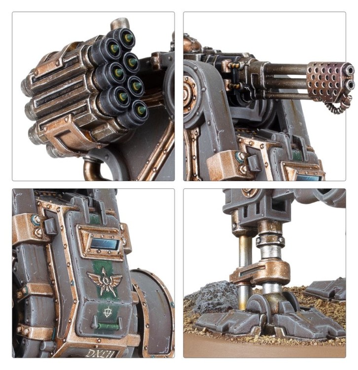 Solar Auxilia Aethon Heavy Sentinel