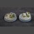 Urban Warfare Bases Round 32mm(8szt.)