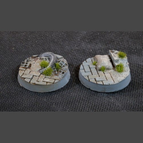 Urban Warfare Bases Round 32mm(8szt.)