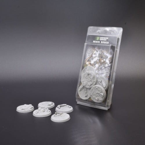 Rocky Fields Resin Bases Round 40mm(5szt.)