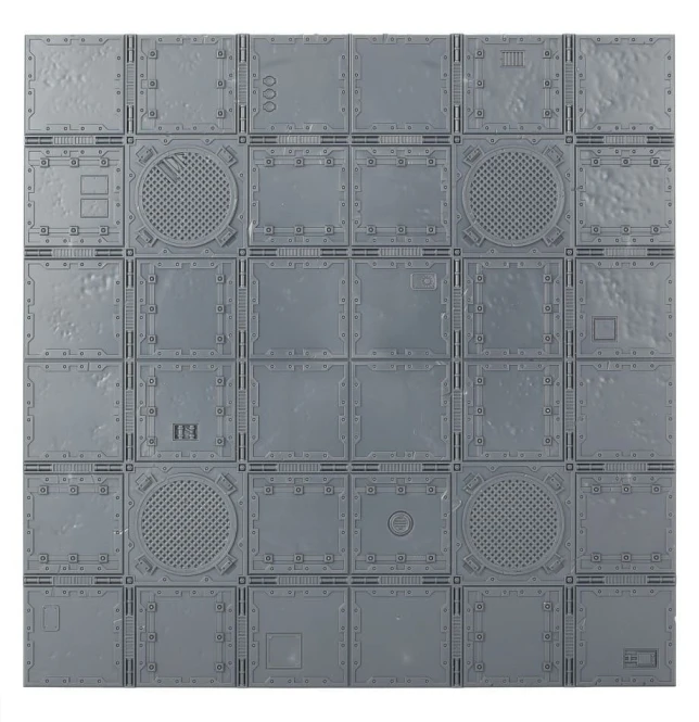 Necromunda:Zone Mortalis Floor Tile Set