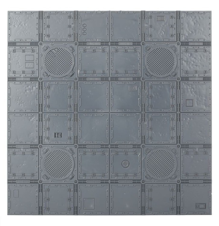 Necromunda:Zone Mortalis Floor Tile Set