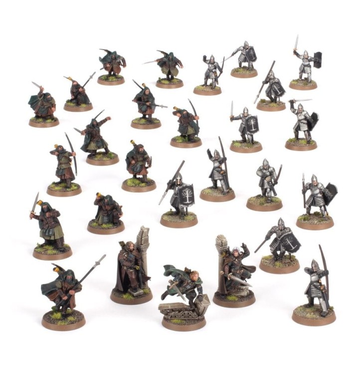 Middle-Earth Sbg: Battle Of Osgiliath(Eng)