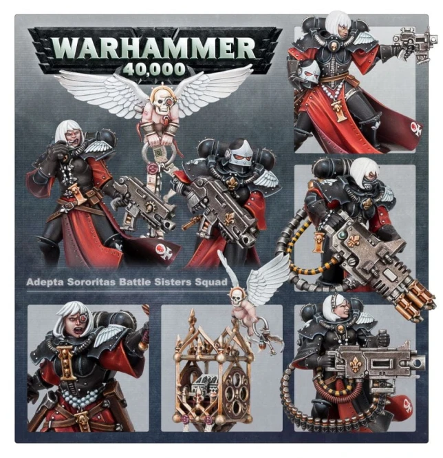 Adepta Sororitas Battle Sister Squad