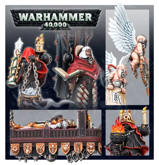 Adepta Sororitas The Triumph Of Saint Katherine