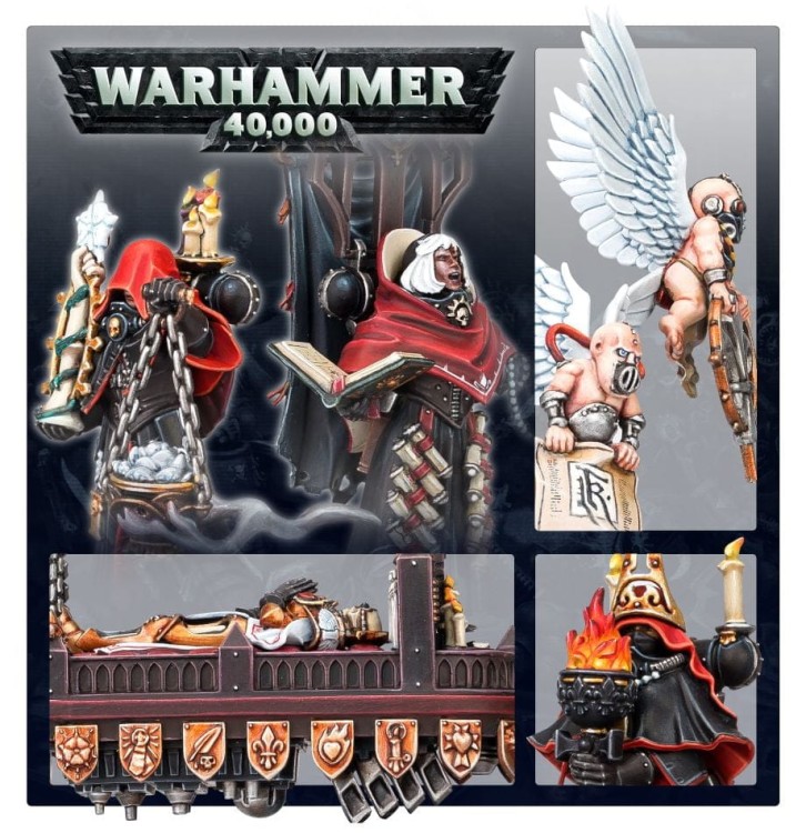 Adepta Sororitas The Triumph Of Saint Katherine
