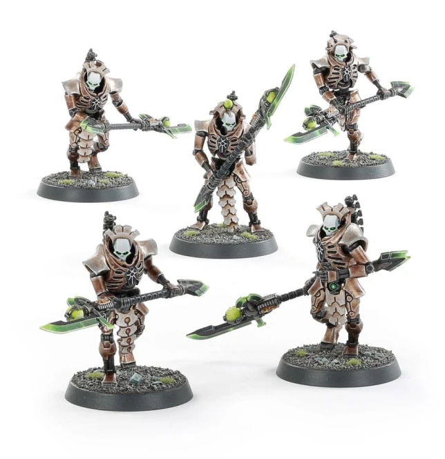 Necrons: Triarch Praetorians/Lychguard