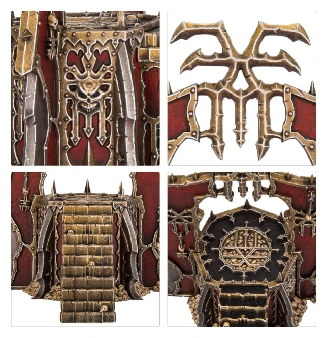 Blades of Khorne: Skull Altar