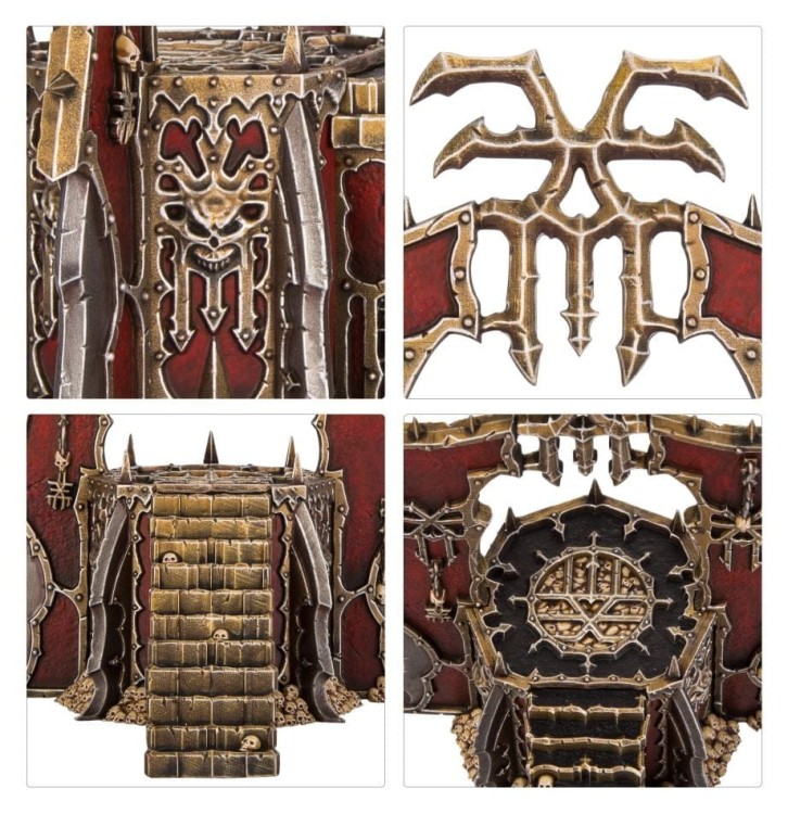 Blades of Khorne: Skull Altar