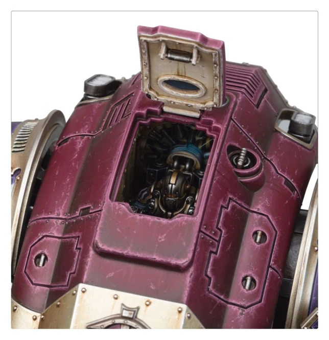 Horus Heresy: Cerastus Knight Lancer