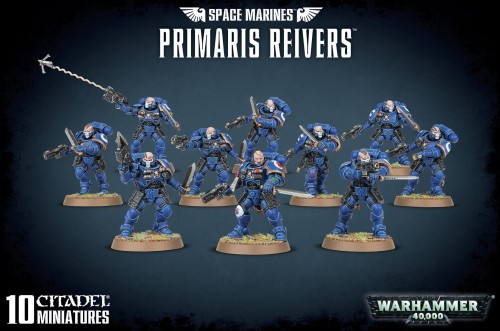 Space Marines Primaris Reivers