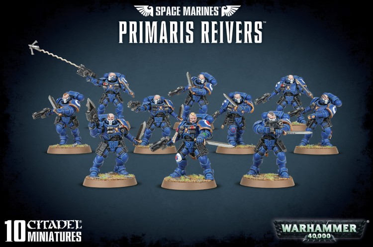 Space Marines Primaris Reivers
