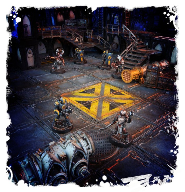 Necromunda:Zone Mortalis Floor Tile Set