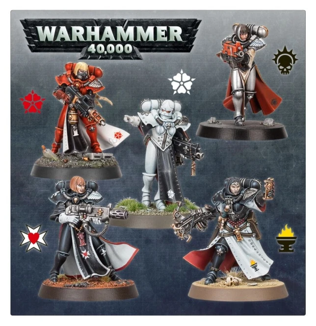 Adepta Sororitas Battle Sister Squad