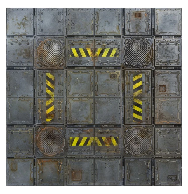 Necromunda:Zone Mortalis Floor Tile Set