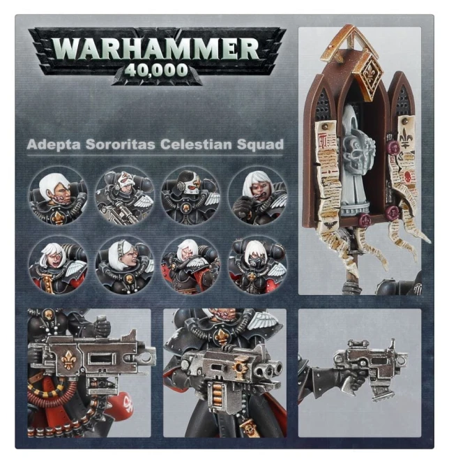 Adepta Sororitas Battle Sister Squad