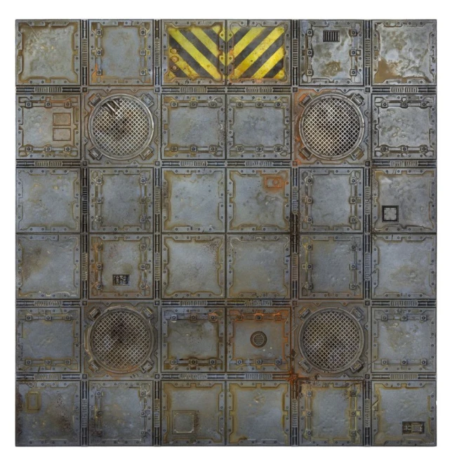 Necromunda:Zone Mortalis Floor Tile Set