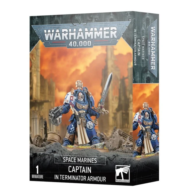 Captain In Terminator Armour
