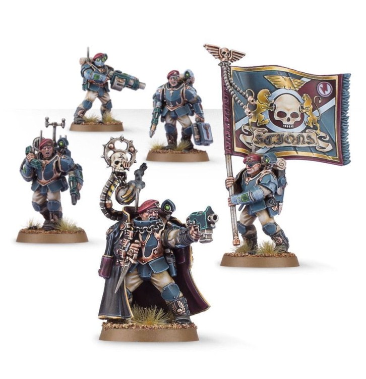 Militarum Tempestus Scions