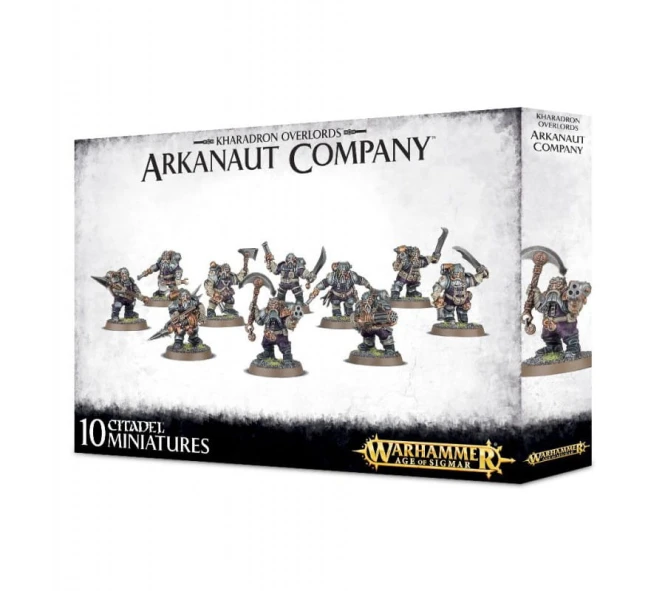 Kharadron Overlords Arkanaut Company