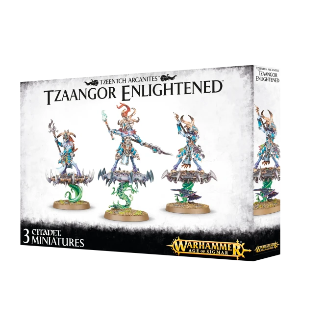 Disciples of Tzeentch Tzaangor Enlightened